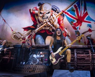 Watch Tom Morello, Chuck D and Javier Bardem Rock up for Iron Maiden In ‘Burning Ambition’ Trailer