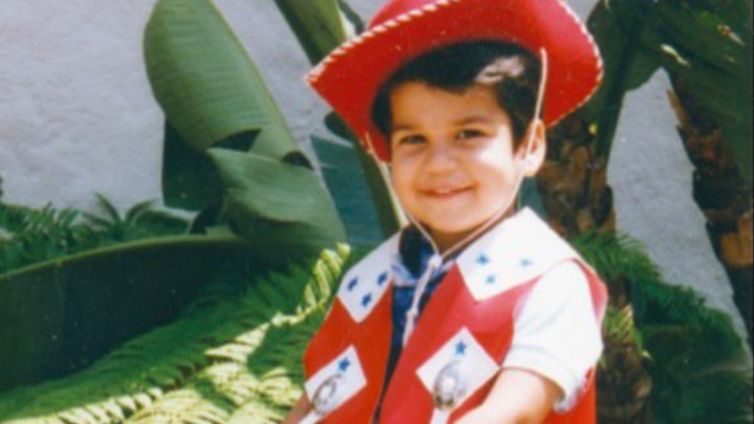 Guess Who This Lil' Cowboy Turned Into!