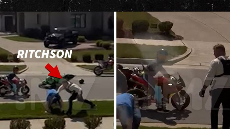 'Reacher' Star Alan Ritchson Allegedly Beats Up Neighbor in Front Of Kids, On Video