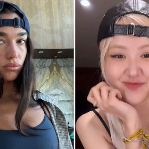 Dua Lipa vs. Rosé Who'd You Rather?! Singers In Snapbacks