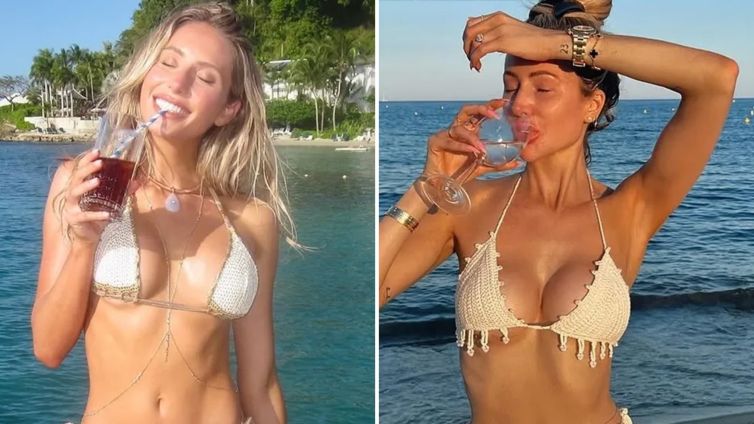 Hot Stars Coolin' Off With Cocktails For National Cocktail Day!