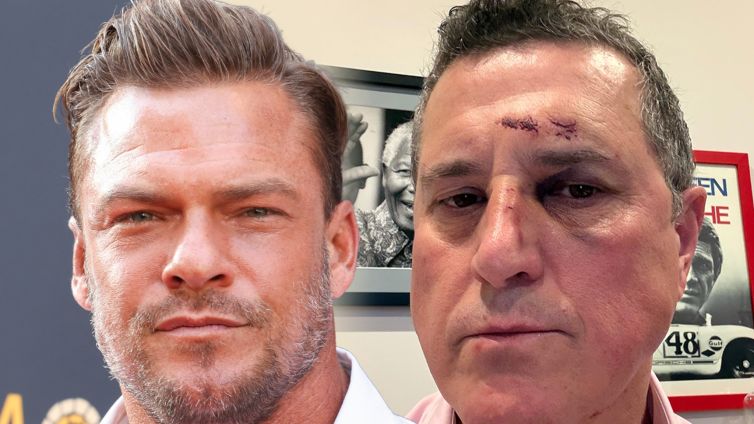 'Reacher' Star Alan Ritchson's Neighbor Received Over 100 Threats After Fight