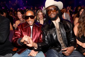 Ludacris and Shaboozey at the 2026 iHeartRadio Music Awards held at Dolby Theatre on March 26, 2026 in Los Angeles, California.