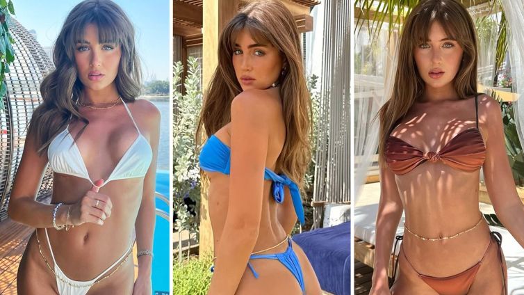 Celebrate Georgia Steel's 28th Birthday With Her Hottest Pics