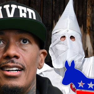 Nick Cannon Calls the Democratic Party the 'Party of the KKK'