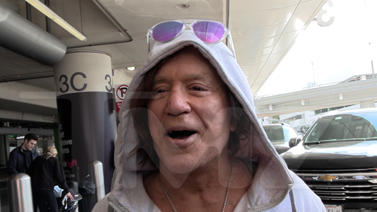 Mickey Rourke Says He's Done Trashing Hotel Rooms, Grateful to Be Working
