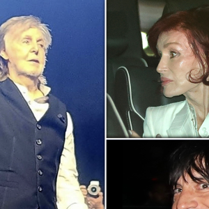 Paul McCartney Plays Before Star-Studded Crowd at L.A.'s Fonda Theater