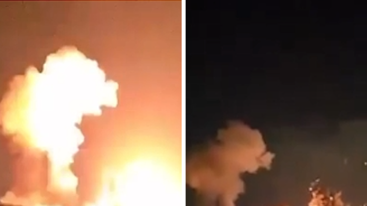 President Trump Posts Video Showing Fiery Bunker Buster Bomb Attack in Iran