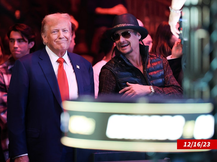 kid rock donald trump