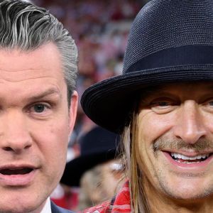 Defense Secretary Pete Hegseth Clears Army Pilots After Kid Rock Flyby Incident