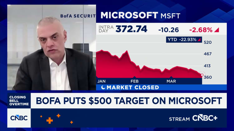 Bank of America's Tal Liani talks reinstating Microsoft as a 'buy'
