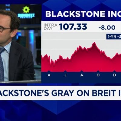 Blackstone President Jon Gray on private credit fund redemptions
