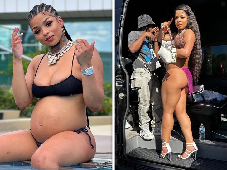 Chrisean Rock Social Shots