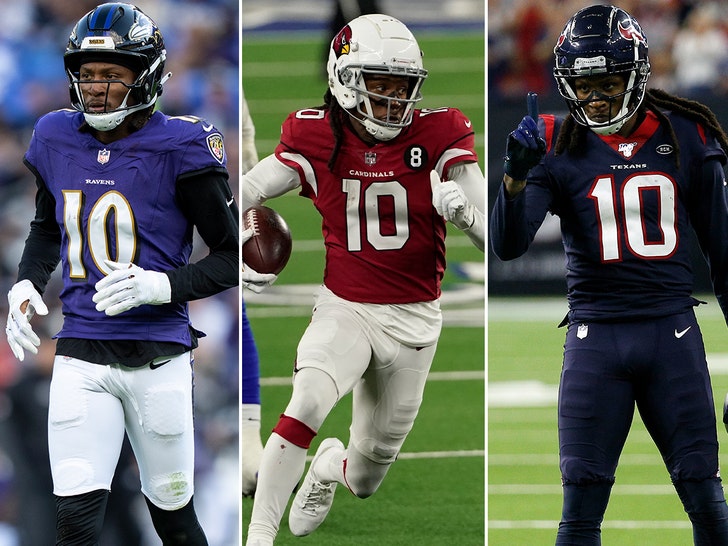 DeAndre Hopkins texans ravens cardinals getty
