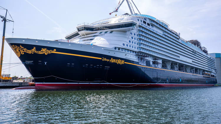 Disney bets big on the Asian market with Adventure cruise ship
