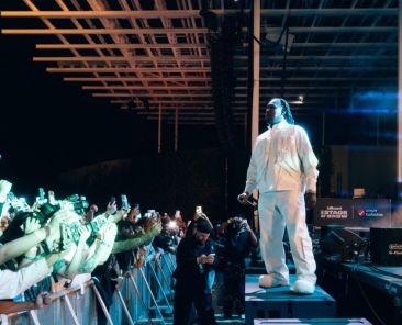 Don Toliver Asserts Superstar Status With High-‘OCTANE’ Performance at Billboard The Stage @ SXSW