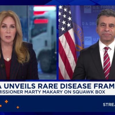 FDA Commissioner Dr. Makary on rare disease therapy approvals, internal politics at the agency