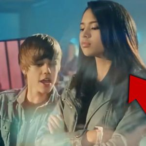 Jasmine V In Justin Bieber's 'Baby' Music Video 'Memba Her?!