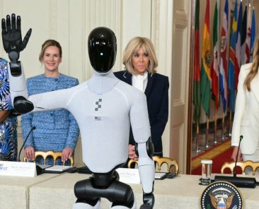 Meet Figure AI: The company behind the humanoid robot hosted by Melania Trump