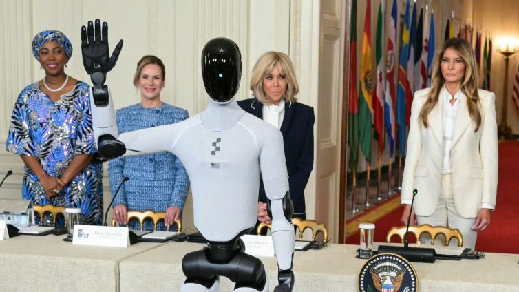 Meet Figure AI: The company behind the humanoid robot hosted by Melania Trump