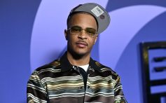 T.I. attends the 57th NAACP Image Awards Official BET Dinner at Grand Venue on February 27, 2026 in Los Angeles, California.