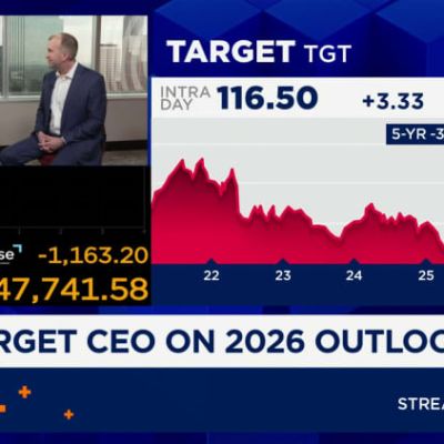 Target CEO Michael Fiddelke: We're going to invest more payroll into stores
