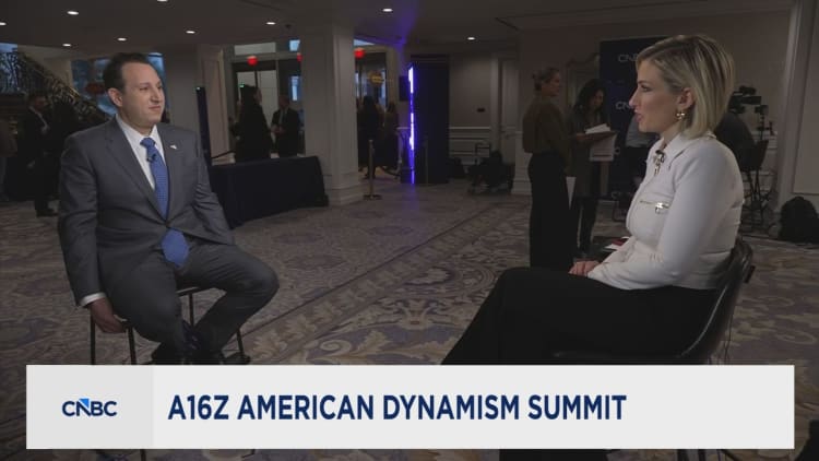 Andreessen Horowitz General Partner David Ulevitch: AI, drones and defense tech are reshaping modern warfare