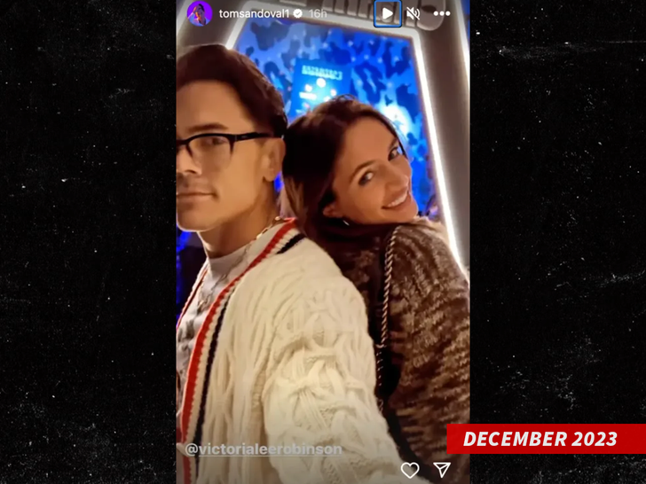 tom sandoval and Victoria Lee Robinson