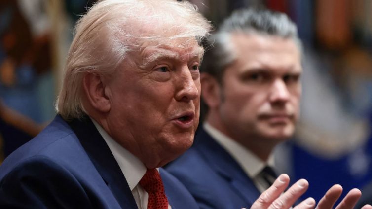 Trump's Iran extension, DHS funding deal, Anthropic's injunction and more in Morning Squawk