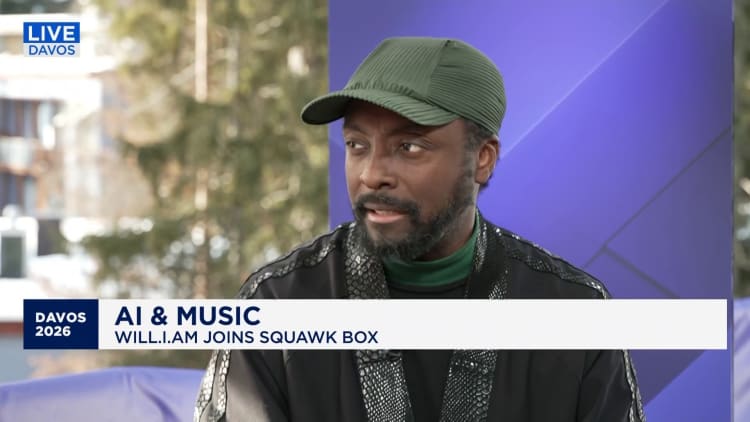 Will.i.am on AI's impact on music: The AI that we're concerned about isn't here yet