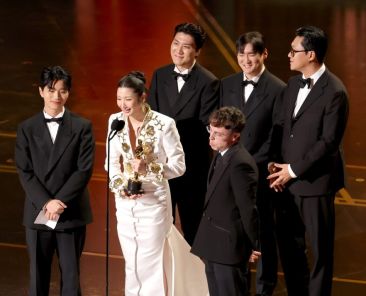 ‘Golden’ From ‘KPop Demon Hunters’ Wins Best Original Song at 2026 Oscars, But Speech Is Cut Short