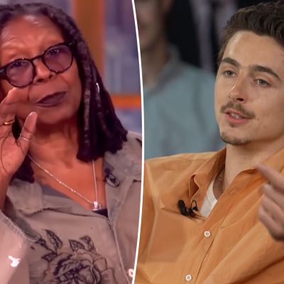 ‘The View’ co-hosts drag ‘vapid’ Timothée Chalamet after his ballet and opera diss