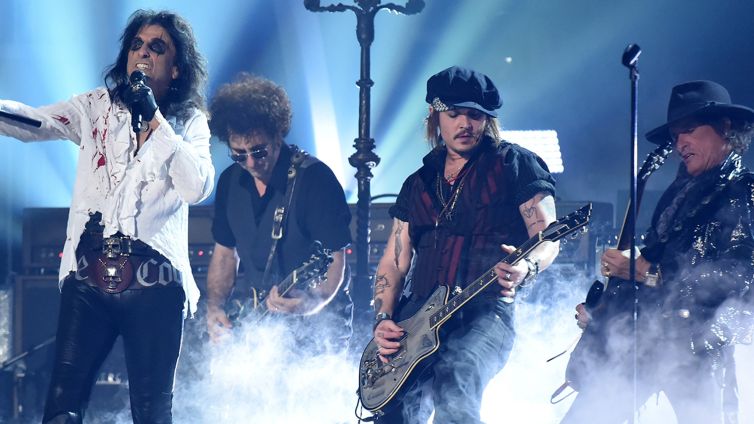Johnny Depp's Hollywood Vampires Fighting Promoter Over Axed Slovakia Concert