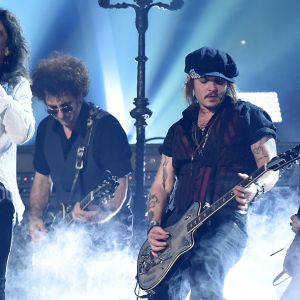 Johnny Depp's Hollywood Vampires Fighting Promoter Over Axed Slovakia Concert