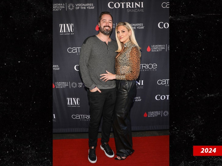 Gina Kirschenheiter and Travis Mullen getty 2