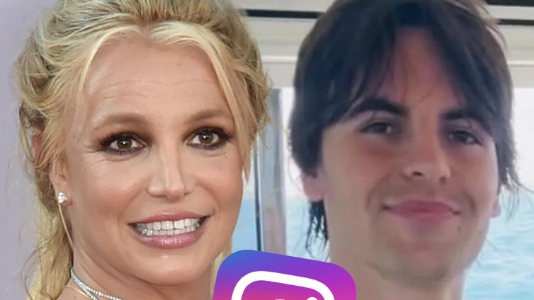 Britney Spears' Son Sean Preston Changes Instagram Handle to Sean P Spears
