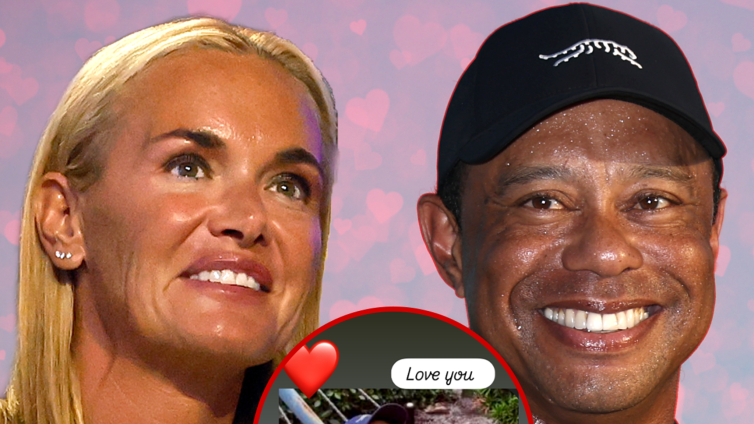 Vanessa Trump Shows Love For Tiger Woods After DUI Arrest