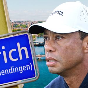 Tiger Woods' Private Plane Lands In Zurich After Vow To Get Treatment, DUI Arrest