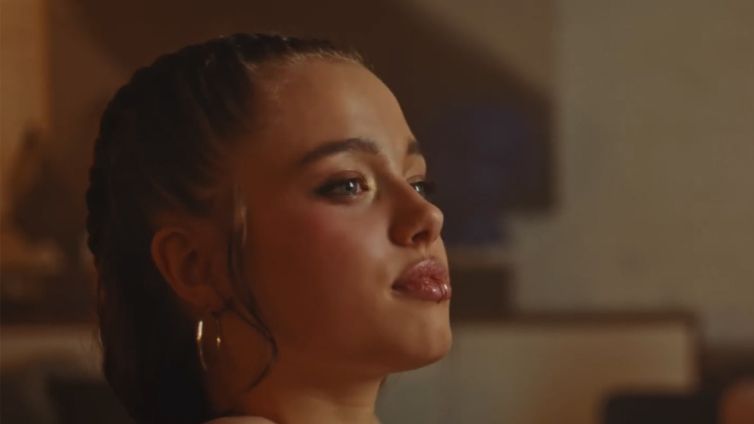 Shiloh Jolie Looks Just Like Angelina in New Music Video Cameo