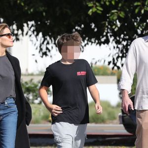 Ben Affleck and Jennifer Garner Reunite on Easter Weekend