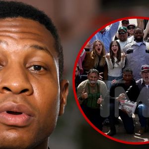 Jonathan Majors Says He's Fine After Falling Through Window on Set