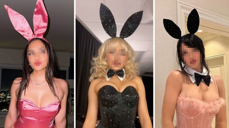 Guess The Sexy CeleBunnies ... Happy Easter!