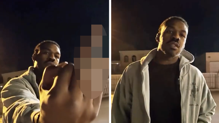 Jon Jones Caught in Road Rage Altercation On Video