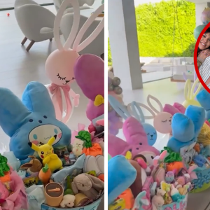 Kardashians Go All Out With Massive Easter Baskets