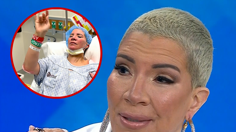 Terry Crews' Wife Rebecca Reveals She's Living With Parkinson's Disease