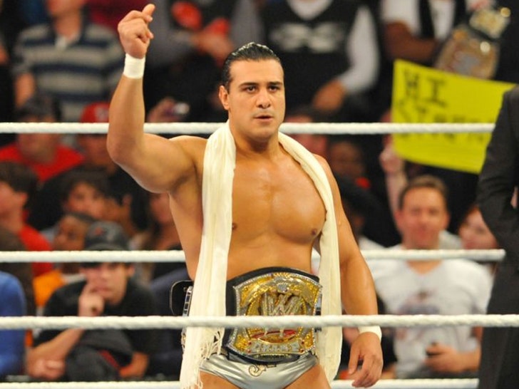 Alberto del Río WWE 3