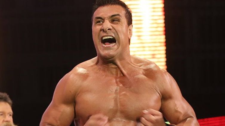 WWE Star Alberto Del Rio Reportedly Detained In Mexico For Domestic Violence