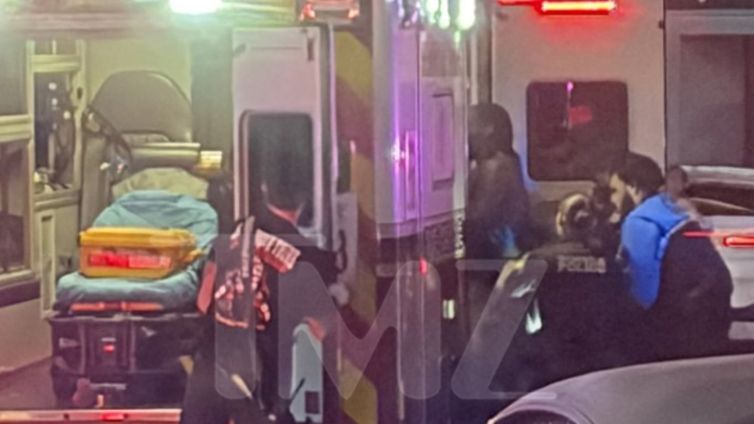 Offset Shooting at Florida Casino, Ambulance Rushes to Scene