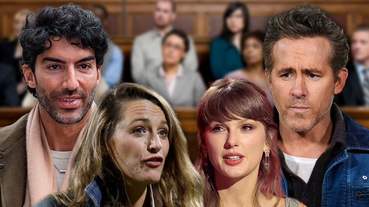 Blake Lively & Justin Baldoni Want to Ask Potential Jurors About Taylor Swift, Ryan Reynolds