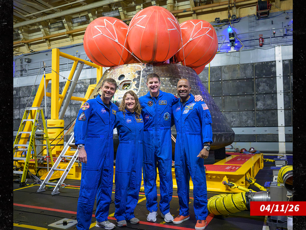 artemis ii crew Christina Koch Jeremy Hansen Reid Wiseman Victor Glover sub getty
